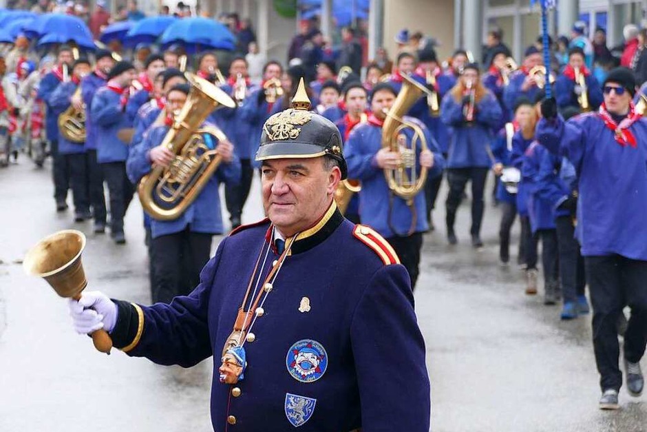 Fasnetumzug am Schmutzige Dunschdig in Bonndorf. (Foto: Juliane Kühnemund) Fasnetumzug am Schmutzige Dunschdig in Bonndorf. (Foto: Juliane Kühnemund)
