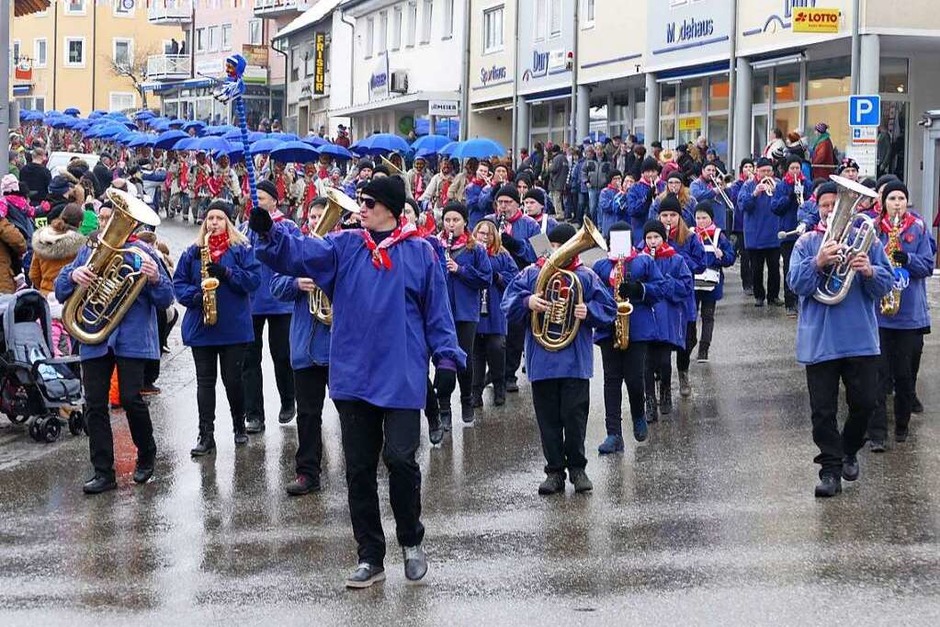 Fasnetumzug am Schmutzige Dunschdig in Bonndorf. (Foto: Juliane Kühnemund) Fasnetumzug am Schmutzige Dunschdig in Bonndorf. (Foto: Juliane Kühnemund)