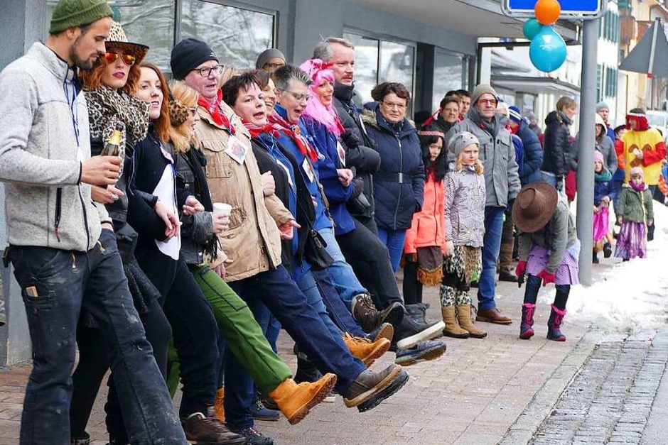 Fasnetumzug am Schmutzige Dunschdig in Bonndorf. (Foto: Juliane Kühnemund) Fasnetumzug am Schmutzige Dunschdig in Bonndorf. (Foto: Juliane Kühnemund)