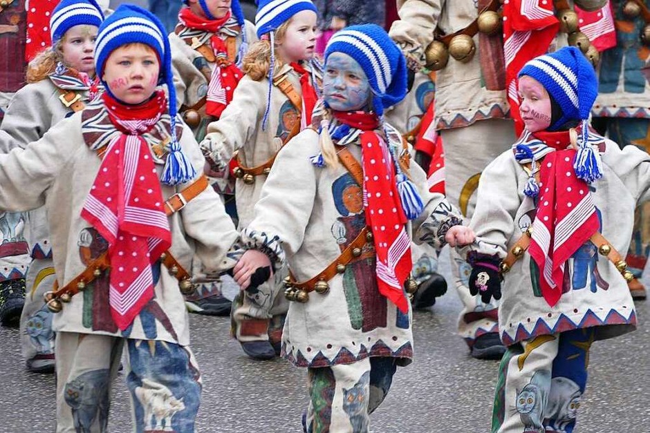 Fasnetumzug am Schmutzige Dunschdig in Bonndorf. (Foto: Juliane Kühnemund) Fasnetumzug am Schmutzige Dunschdig in Bonndorf. (Foto: Juliane Kühnemund)