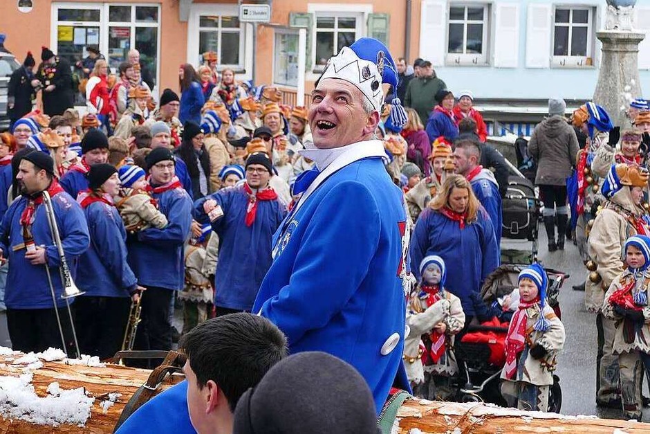 Fasnetumzug am Schmutzige Dunschdig in Bonndorf. (Foto: Juliane Kühnemund) Fasnetumzug am Schmutzige Dunschdig in Bonndorf. (Foto: Juliane Kühnemund)
