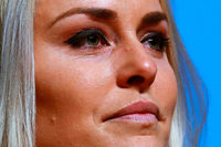 Die letzten olympischen Spiele für Lindsey Vonn Die letzten olympischen Spiele für Lindsey Vonn