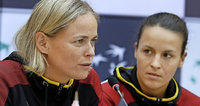 Debütantenball beim Fedcup-Auftakt Debütantenball beim Fedcup-Auftakt