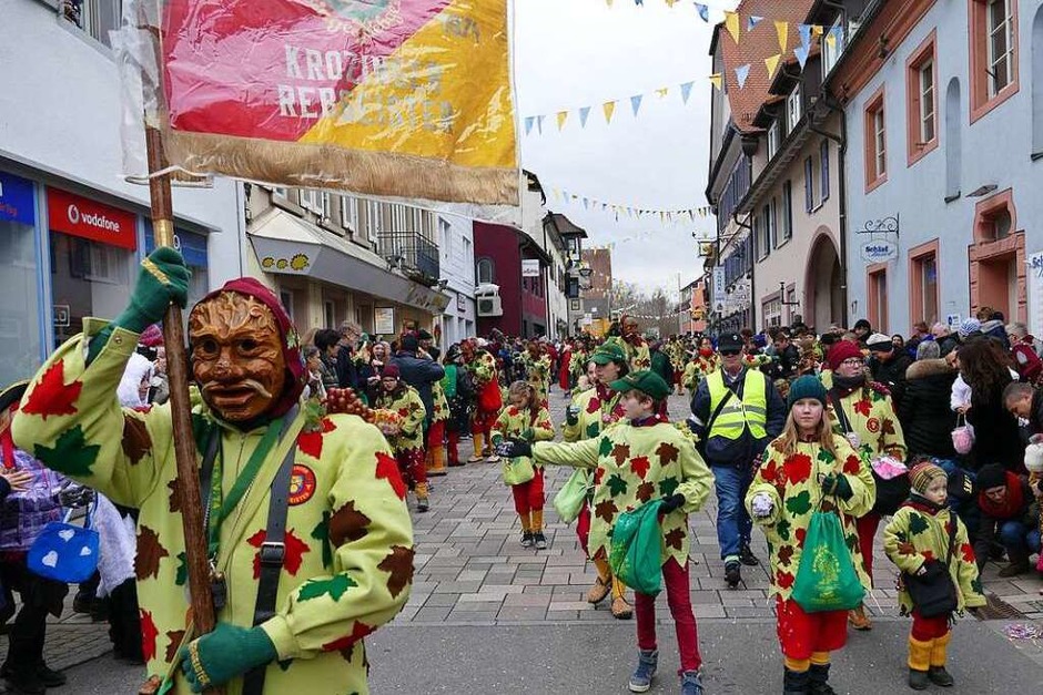 Die Bad Krozinger Rebgeister im 44. Jubiläumsjahr (Foto: Hans-Peter Müller) Die Bad Krozinger Rebgeister im 44. Jubiläumsjahr (Foto: Hans-Peter Müller)