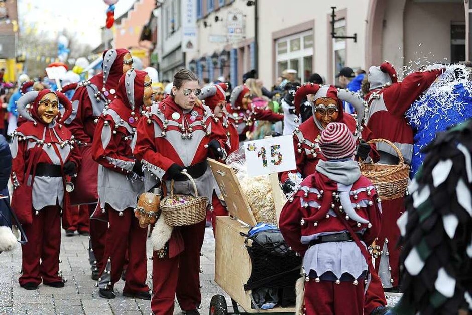 Friburger Schellehansele (Foto: Hans-Peter Müller) Friburger Schellehansele (Foto: Hans-Peter Müller)