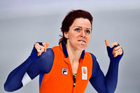 Ter Mors setzt Oranje-Serie fort: Sieg über Favoritin Kodaira Ter Mors setzt Oranje-Serie fort: Sieg über Favoritin Kodaira