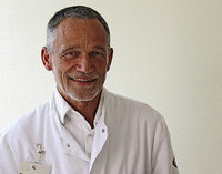 Chirurg und Phlebologe Friedrich Hauß spricht in der Reihe "Gesundheitsforum" in Lörrach über Krampfadern und Behandlungsmöglichkeiten Chirurg und Phlebologe Friedrich Hauß spricht in der Reihe "Gesundheitsforum" in Lörrach über Krampfadern und Behandlungsmöglichkeiten