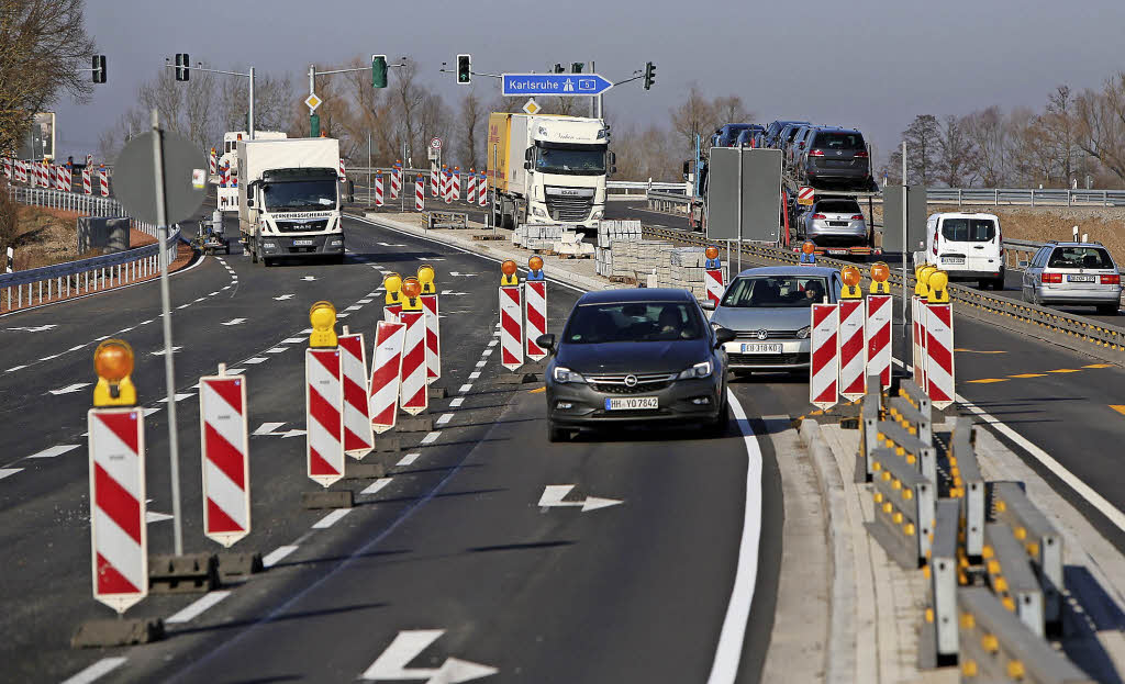 Knackpunkt Autobahnauffahrt Lahr Badische Zeitung