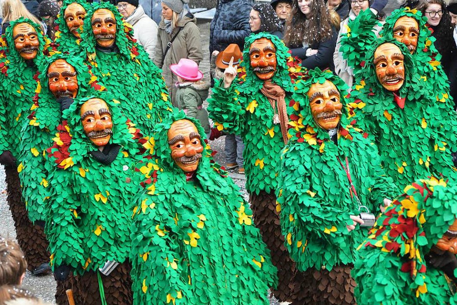 Impressionen vom Hauinger Buurefasnachtsumzug. (Foto: Barbara Ruda) Impressionen vom Hauinger Buurefasnachtsumzug. (Foto: Barbara Ruda)