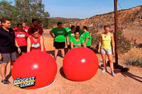 Sandra aus Rust speckt ab im Biggest-Loser- Camp im Fernsehen Sandra aus Rust speckt ab im Biggest-Loser- Camp im Fernsehen