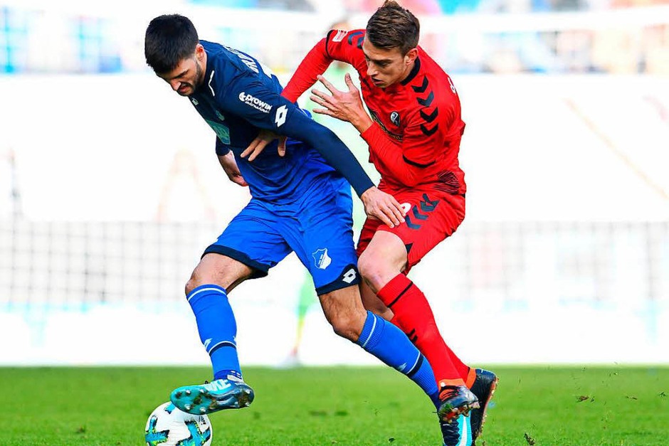 Duell, ohne die ganz großen Chancen: Eine leistungsgerechte Punkteteilung zwischen Freiburg und Hoffenheim. (Foto: dpa) Duell, ohne die ganz großen Chancen: Eine leistungsgerechte Punkteteilung zwischen Freiburg und Hoffenheim. (Foto: dpa)