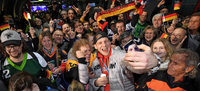 Empfang der Olympia-Mannschaft in Frankfurt Empfang der Olympia-Mannschaft in Frankfurt