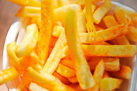 Warum sind Pommes manchmal vollgesogen mit Fett – und manchmal nicht? Warum sind Pommes manchmal vollgesogen mit Fett – und manchmal nicht?