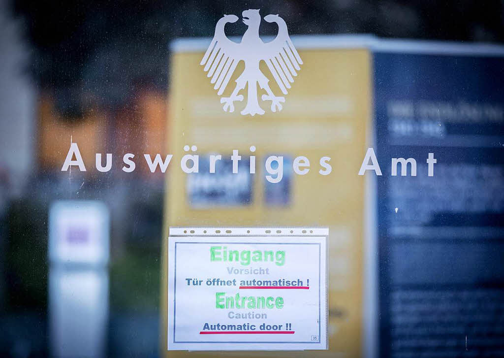 Angreifer zielten auf Außenministerium Deutschland Badische Zeitung