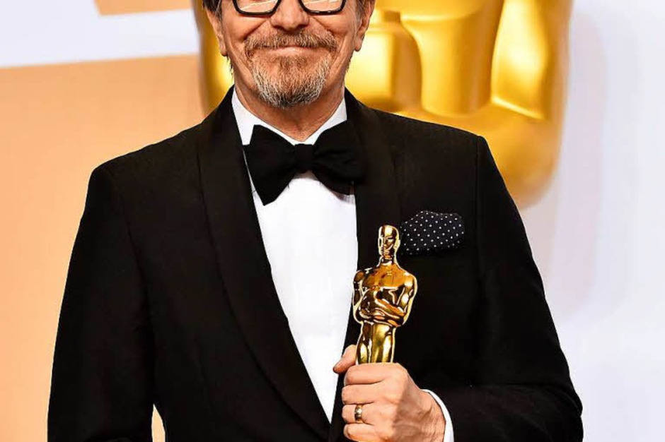 Hauptdarsteller: Gary Oldman für „Die dunkelste Stunde“ (Foto: AFP) Hauptdarsteller: Gary Oldman für „Die dunkelste Stunde“ (Foto: AFP)