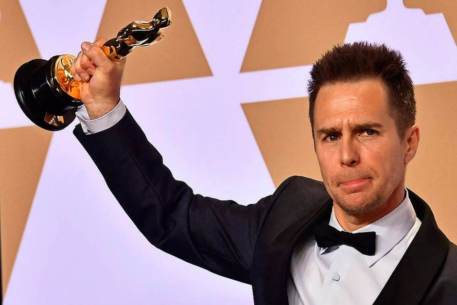 Nebendarsteller: Sam Rockwell für „Three Billboards Outside Ebbing, Missouri“ (Foto: AFP) Nebendarsteller: Sam Rockwell für „Three Billboards Outside Ebbing, Missouri“ (Foto: AFP)