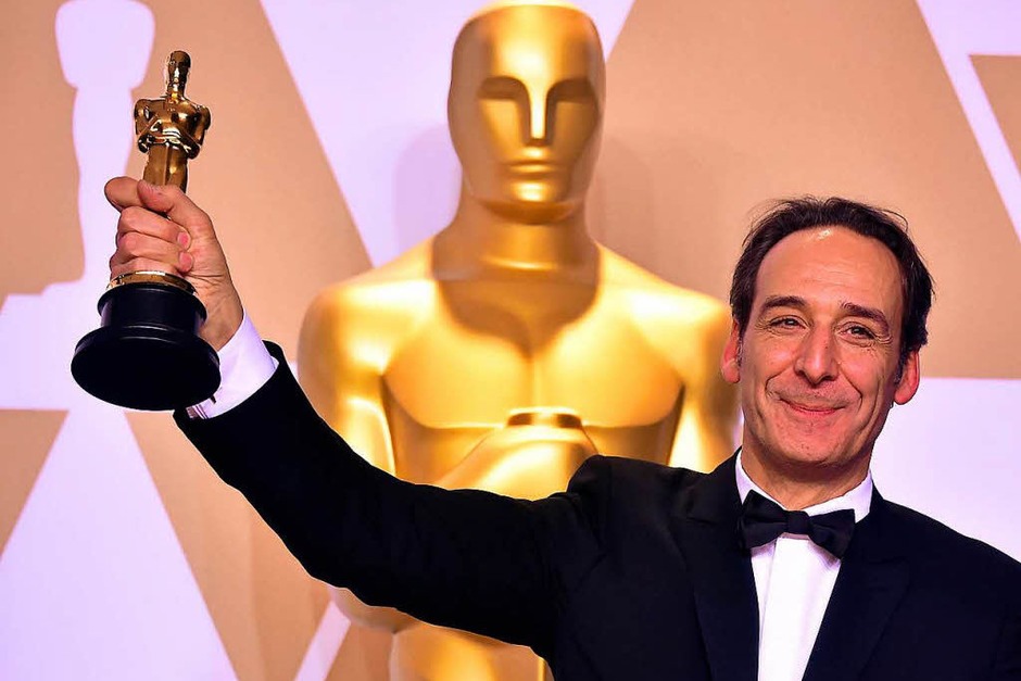 Filmmusik: Alexandre Desplat für „Shape of Water - Das Flüstern des Wassers“ (Foto: AFP) Filmmusik: Alexandre Desplat für „Shape of Water - Das Flüstern des Wassers“ (Foto: AFP)