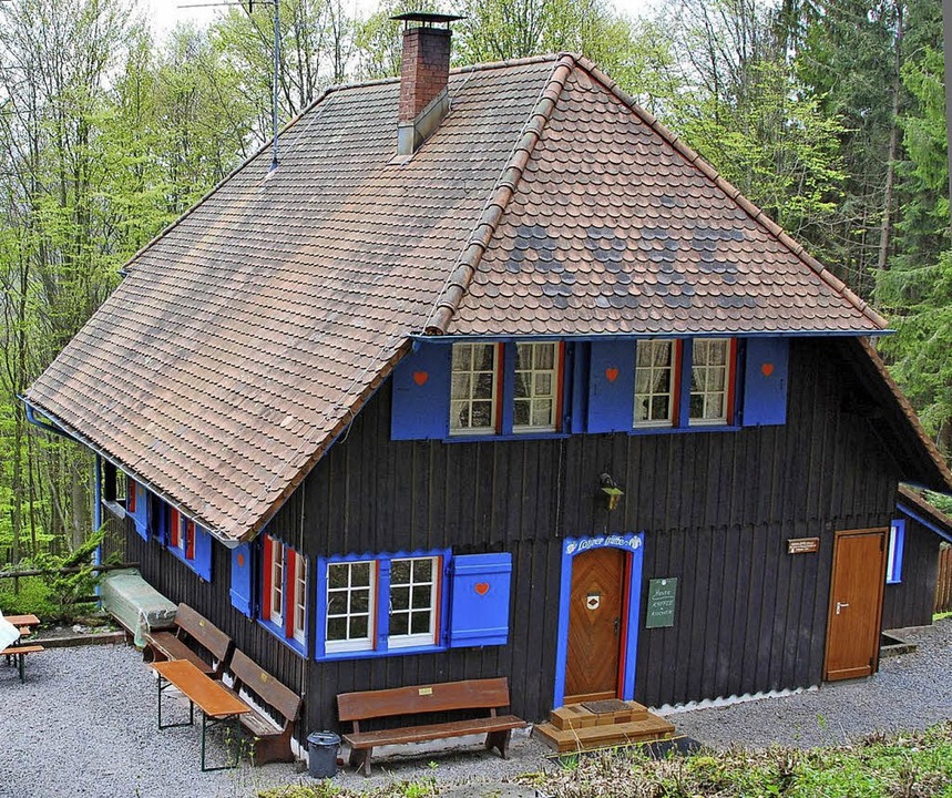 Lahrer Hütte lockt mehr Gäste an Lahr Badische Zeitung