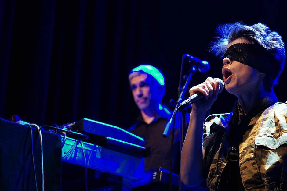 Polit-Punk von Pussy Riot gab es am Samstagabend im E-Werk. (Foto: Simon Langemann) Polit-Punk von Pussy Riot gab es am Samstagabend im E-Werk. (Foto: Simon Langemann)