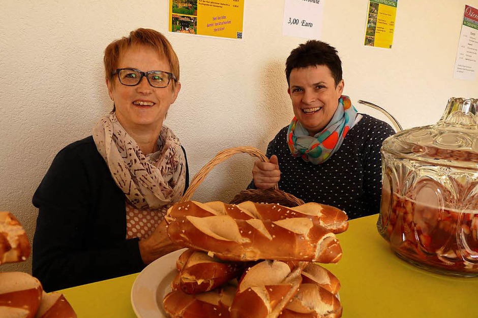 Für Verpflegung ist gesorgt. (Foto: Roland Gutjahr) Für Verpflegung ist gesorgt. (Foto: Roland Gutjahr)