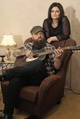 Ive & T. Bo spielen in Lörrach Blues, Country und Folk Ive & T. Bo spielen in Lörrach Blues, Country und Folk
