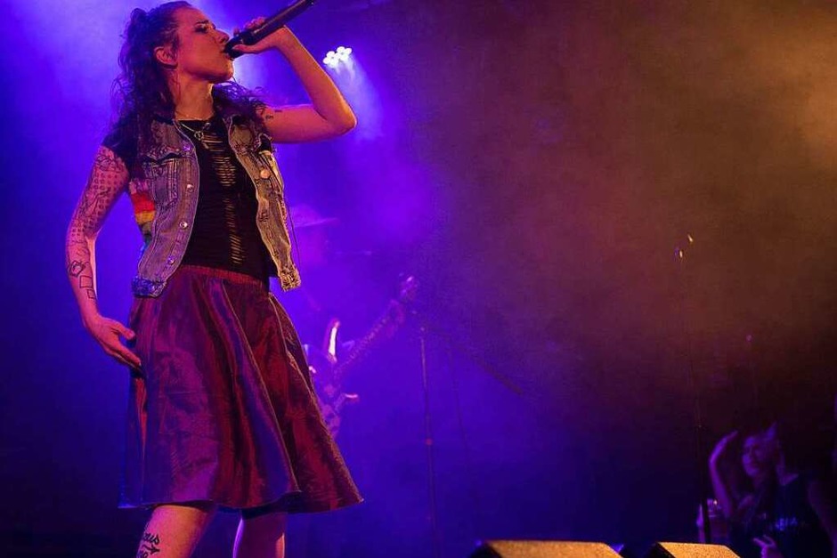 Sookee in Freiburg (Foto: Carlotta Huber) Sookee in Freiburg (Foto: Carlotta Huber)