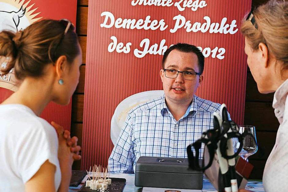 2. Genussmarkt der Badischen Zeitung und dem Weingut Franz Keller. (Foto: Miroslav Dakov) 2. Genussmarkt der Badischen Zeitung und dem Weingut Franz Keller. (Foto: Miroslav Dakov)