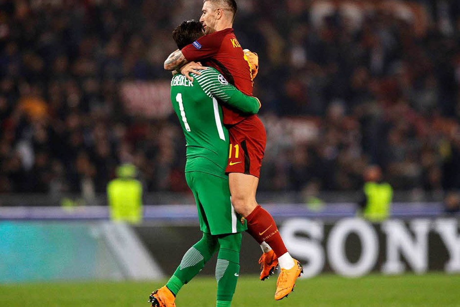Die Sensation von Rom: Der FC Barcelona fliegt nach einer 0:3-Niederlage aus der Champions League. (Foto: dpa) Die Sensation von Rom: Der FC Barcelona fliegt nach einer 0:3-Niederlage aus der Champions League. (Foto: dpa)