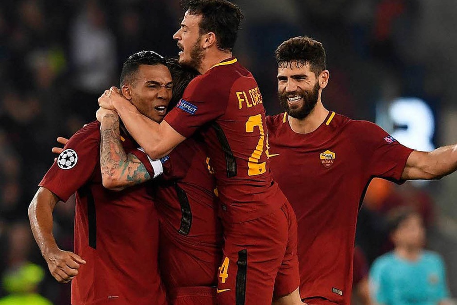 Die Sensation von Rom: Der FC Barcelona fliegt nach einer 0:3-Niederlage aus der Champions League. (Foto: AFP) Die Sensation von Rom: Der FC Barcelona fliegt nach einer 0:3-Niederlage aus der Champions League. (Foto: AFP)
