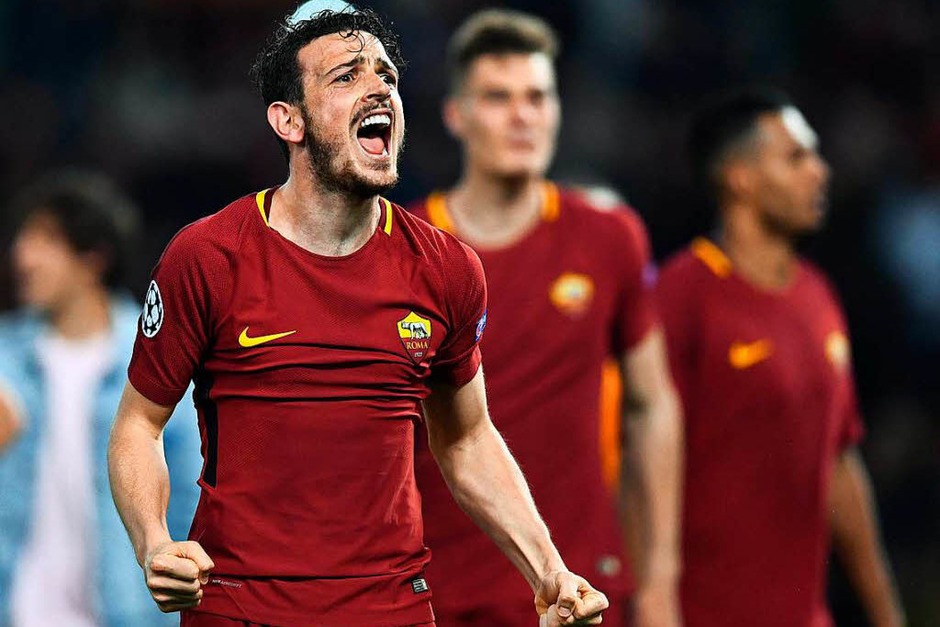 Alessandro Florenzi. (Foto: AFP) Alessandro Florenzi. (Foto: AFP)