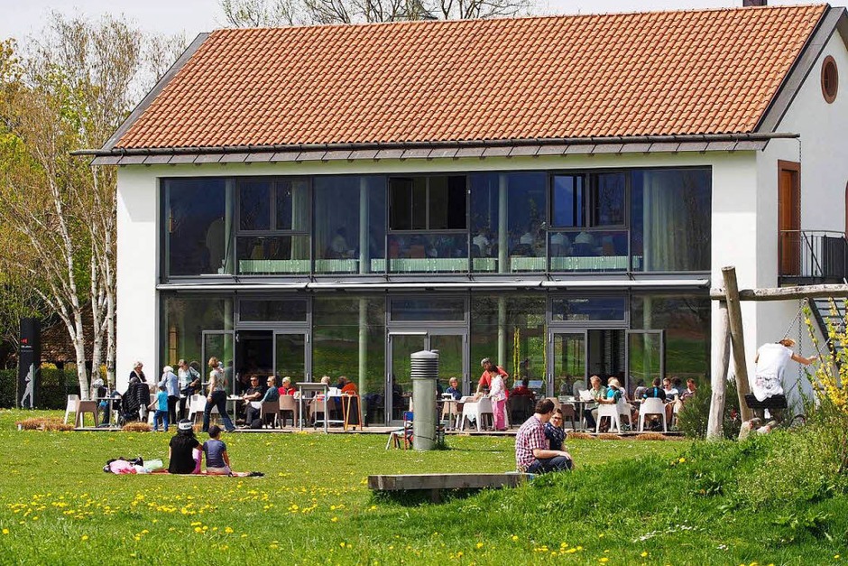 Café artis in der Villa artis. (Foto: Markus Donner) Café artis in der Villa artis. (Foto: Markus Donner)