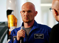 Alexander Gerst freut sich auf die neue ISS-Mission Alexander Gerst freut sich auf die neue ISS-Mission