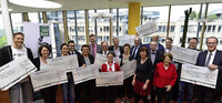 Unterstützung für elf Projekte Unterstützung für elf Projekte