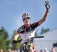 Hoch und Tief auf dem MTB Hoch und Tief auf dem MTB