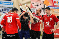 Landesligist HSG Freiburg steigt in Südbadenliga auf Landesligist HSG Freiburg steigt in Südbadenliga auf