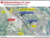 Saint-Louis ist auf Wachstumskurs Saint-Louis ist auf Wachstumskurs