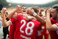Fortuna Düsseldorf macht den Bundesliga-Aufstieg perfekt Fortuna Düsseldorf macht den Bundesliga-Aufstieg perfekt