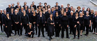 Die Freiburger Christuskantorei mit Werken von Britten, Bernstein und John Rutter Die Freiburger Christuskantorei mit Werken von Britten, Bernstein und John Rutter