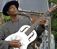 Eric Bibb und Michael Jerome Browne im Volkshaus Eric Bibb und Michael Jerome Browne im Volkshaus