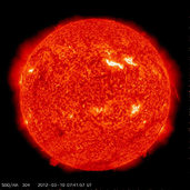 Sonne könnte künftig weniger stark strahlen, vermuten Forscher Sonne könnte künftig weniger stark strahlen, vermuten Forscher