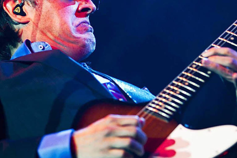 Bluesrocker und Gitarrensammler mit einer Vorliebe für Gibson: Joe Bonamassa (Foto: Paul Bergen) Bluesrocker und Gitarrensammler mit einer Vorliebe für Gibson: Joe Bonamassa (Foto: Paul Bergen)