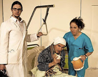 Call the Doctor am 7. April in Freiburg Call the Doctor am 7. April in Freiburg