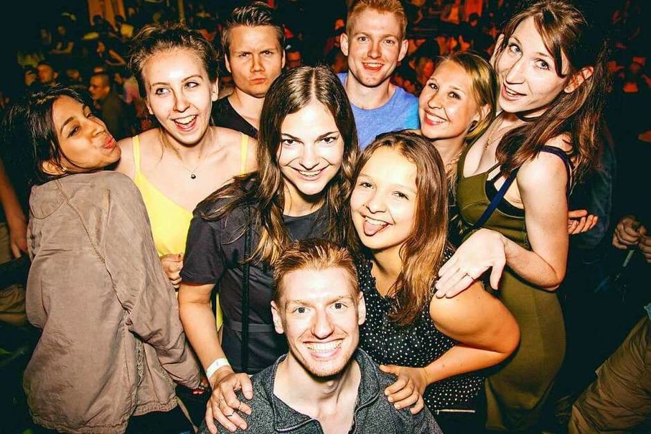 Unity-Party in der Mensa (Foto: Julia Klaus) Unity-Party in der Mensa (Foto: Julia Klaus)