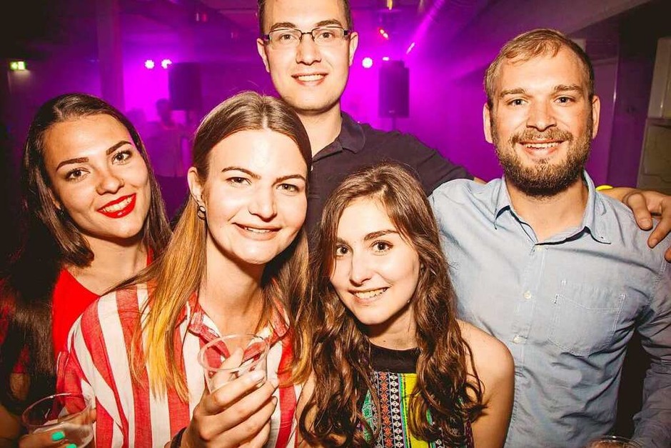 Unity-Party in der Mensa (Foto: Julia Klaus) Unity-Party in der Mensa (Foto: Julia Klaus)
