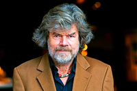 Messner über seine Mount-Everest-Besteigung ohne Sauerstoffzufuhr Messner über seine Mount-Everest-Besteigung ohne Sauerstoffzufuhr
