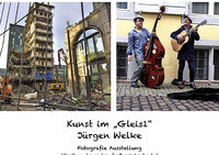 Fotografien im Gleis 1 in Hugstetten Fotografien im Gleis 1 in Hugstetten