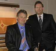 Musik für Orgel und Trompete mit Carsten Klomp und Rudolf Mahni Musik für Orgel und Trompete mit Carsten Klomp und Rudolf Mahni