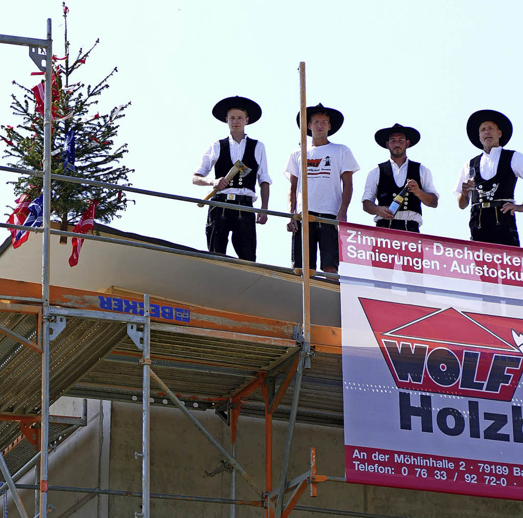 Neue Sporthalle liegt im Kosten und Zeitplan Bad Krozingen Badische Zeitung