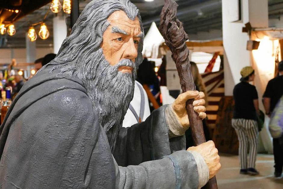 Helden aus Comic und Film treffen auf die reale Welt: die Fantasy Basel 2018 (Foto: Kathrin Ganter) Helden aus Comic und Film treffen auf die reale Welt: die Fantasy Basel 2018 (Foto: Kathrin Ganter)