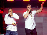 Farid Bang und Kollegah: Erster Auftritt nach Echo-Eklat Farid Bang und Kollegah: Erster Auftritt nach Echo-Eklat